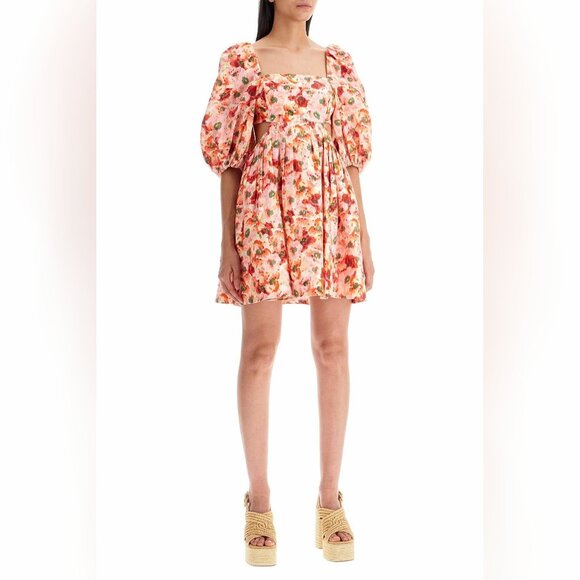 Zimmermann Dresses & Skirts - Zimmermann Linen dress with floral print